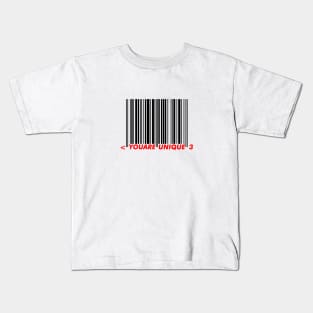 You are unique Kids T-Shirt